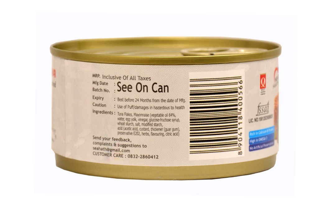 Oceans Secret Tuna Mayo Spread    Tin  180 grams